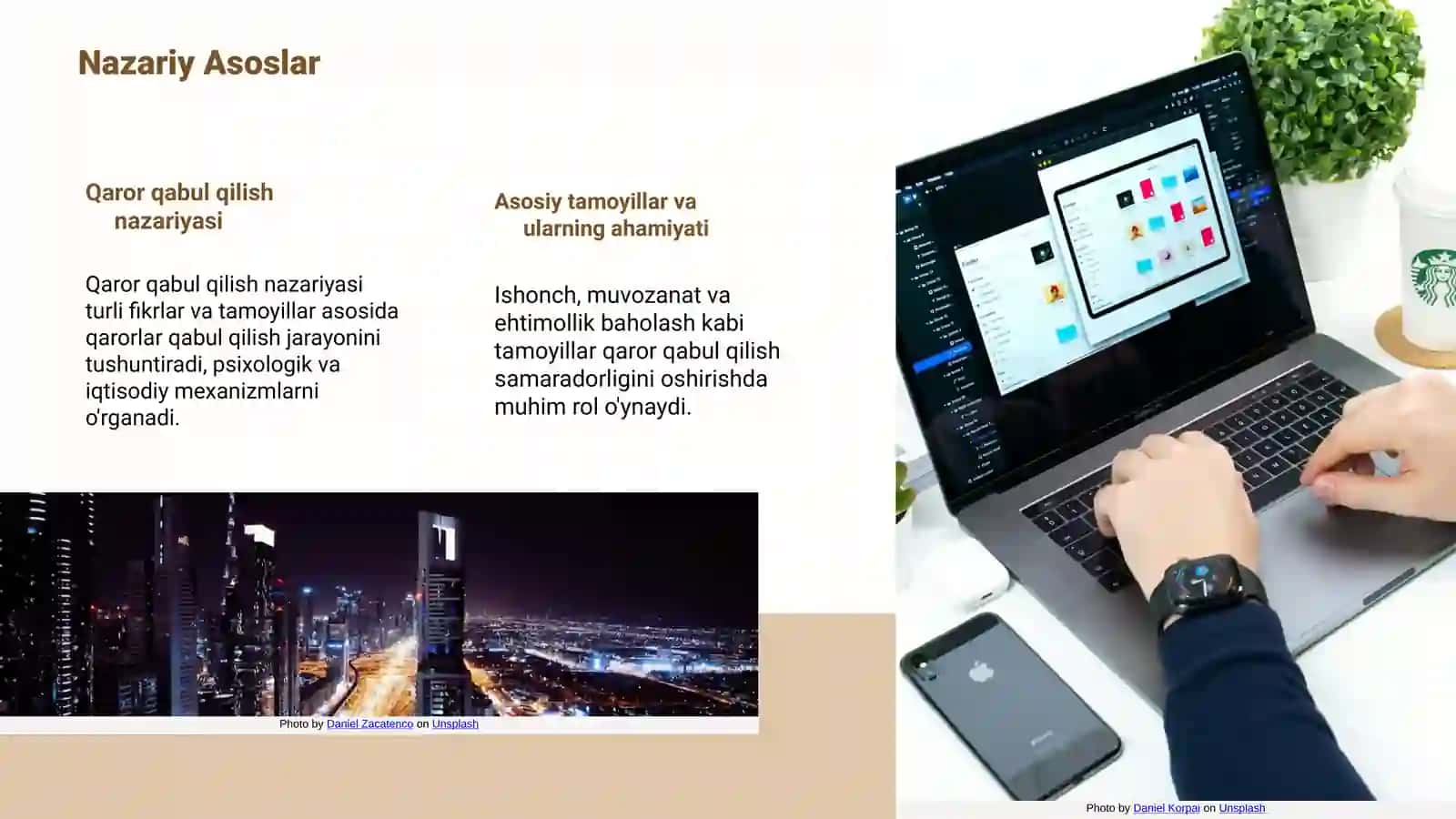 Sport menejmentida qaror qabul qilish texnalogiyasi va uslublari 4