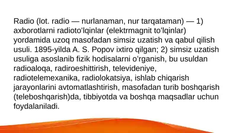 Radio va televideniya 4