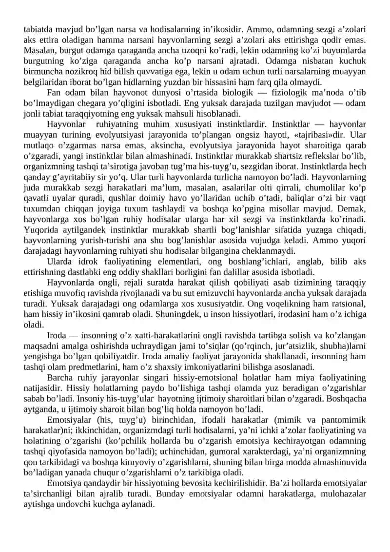 Falsafiy antropologiya (Inson falsafasi) 4