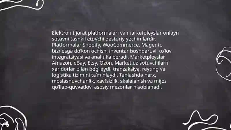 Elektron biznes va elektron tijorat 4