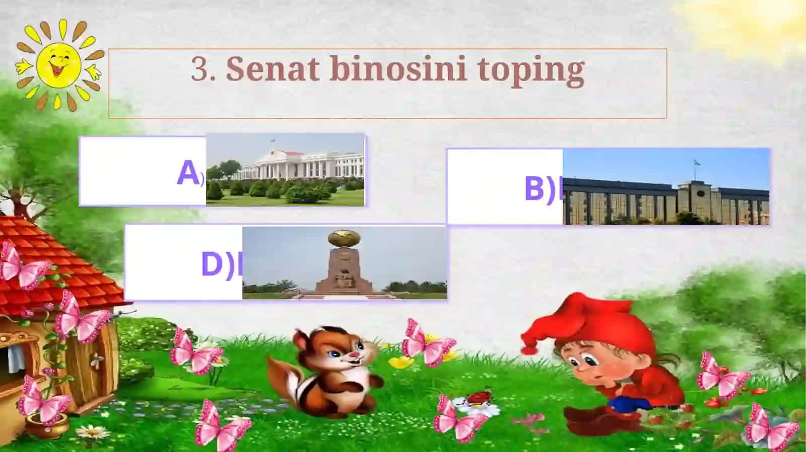 3- sinf ona tili va o’qish savodxonligi fanidan o`tilganlarni mustahkamlovchi test topshirig`i 4