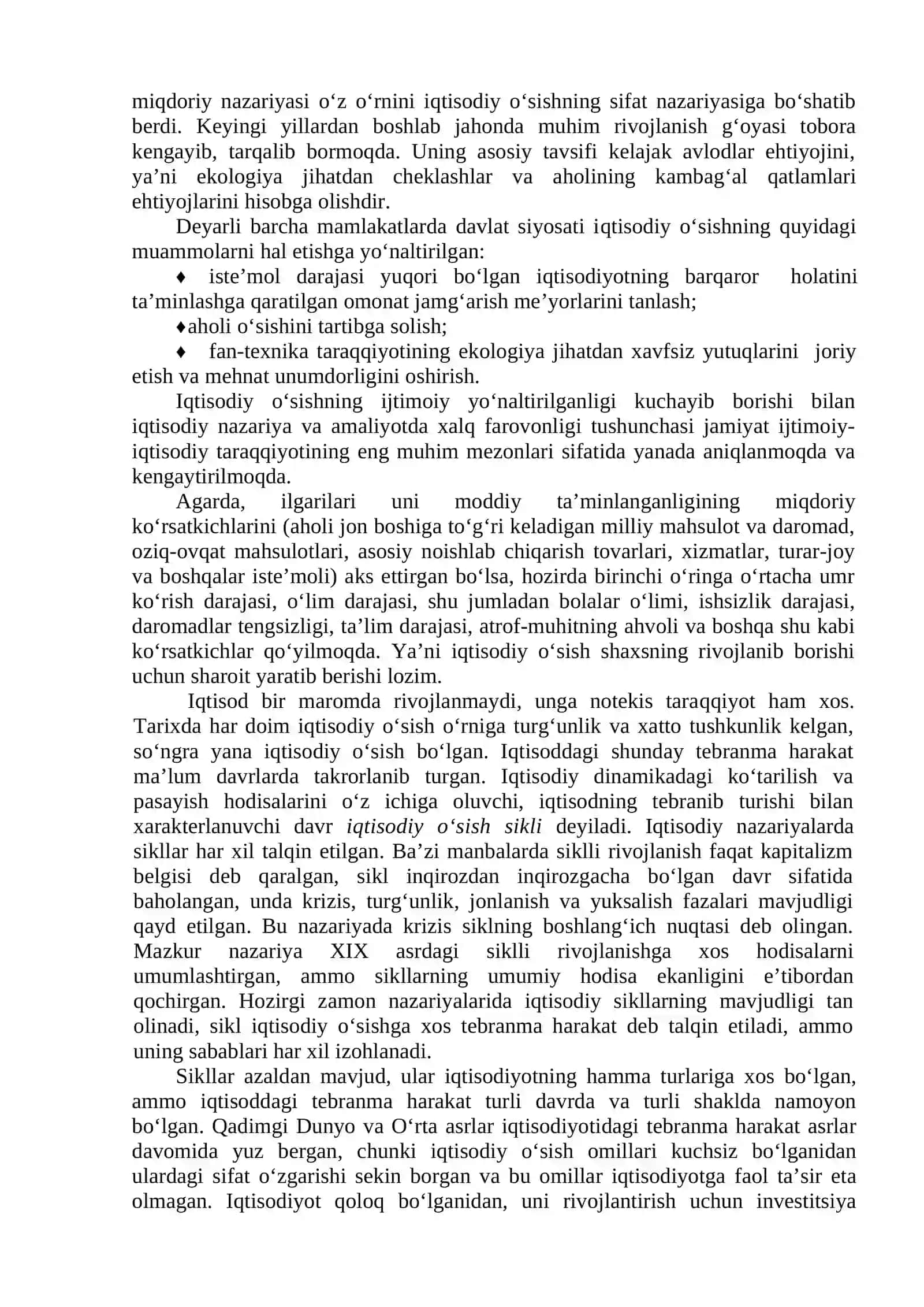IQTISODIY DAVRLAR VA TEBRANISHLAR 4