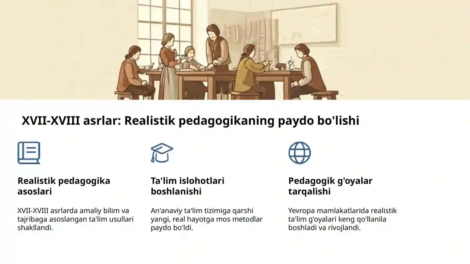 Pedagogika: Qadimdan Zamonaviygacha 4