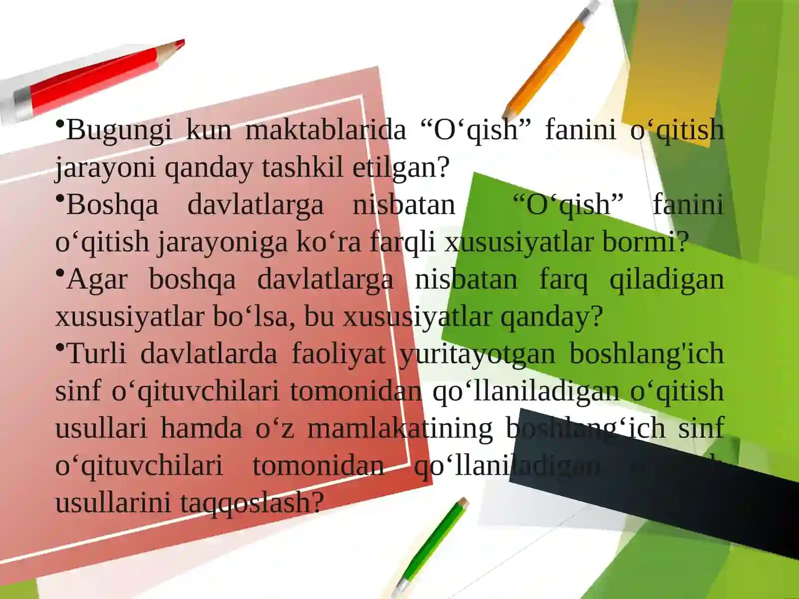 PIRLS xalqaro baholash dasturi 4