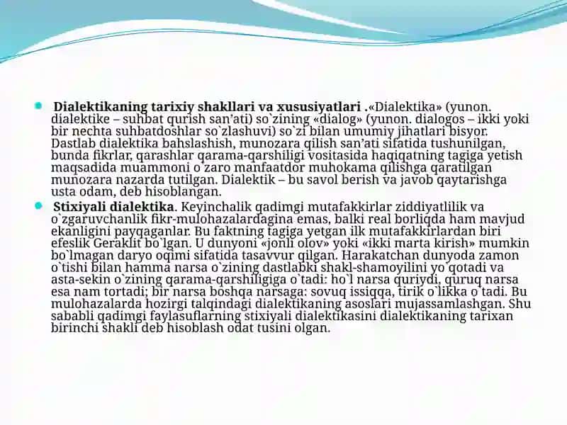 Dialektika 4