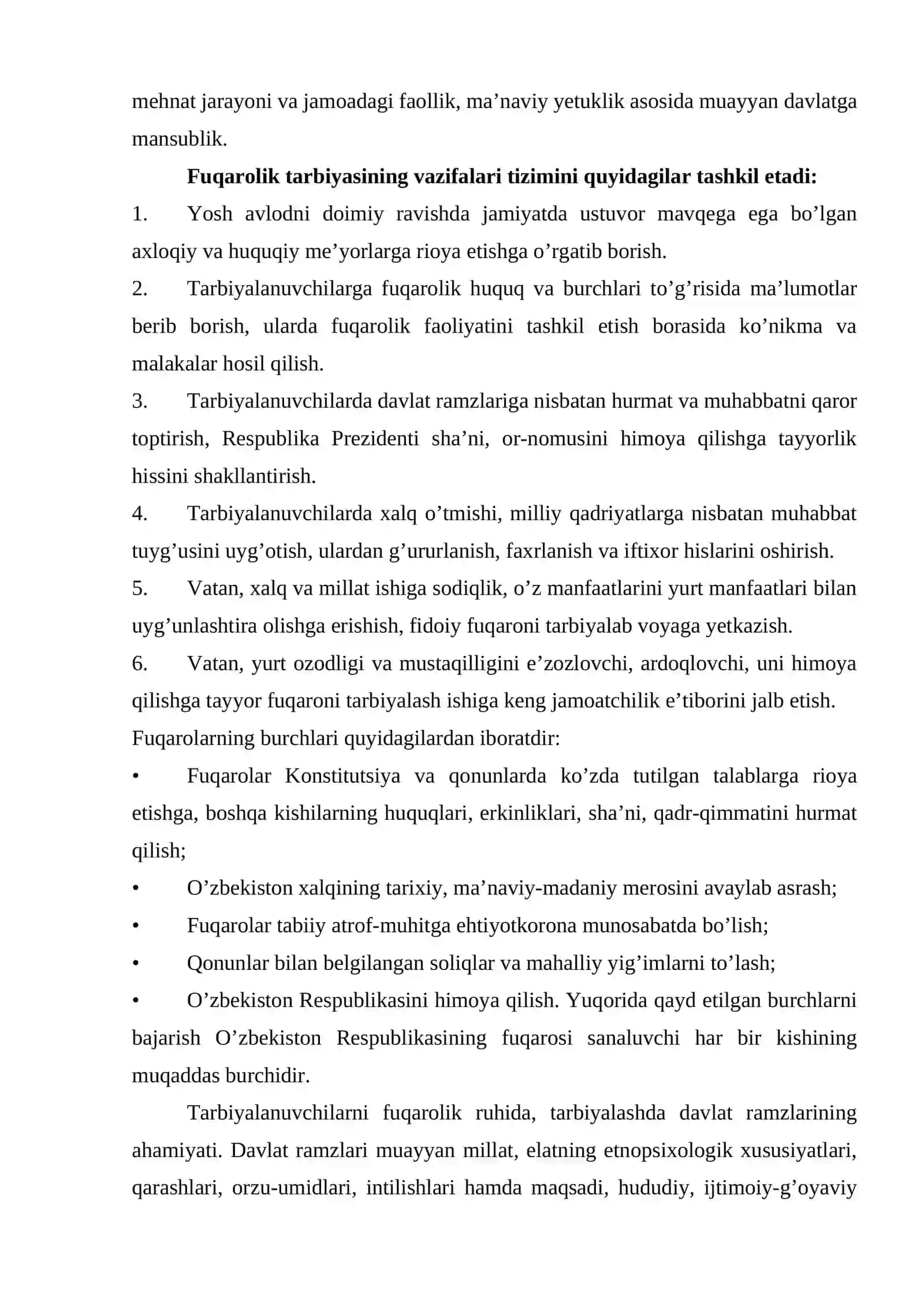 Maktabgacha yoshdagi bolalarga huquqiy tarbiya berish 4