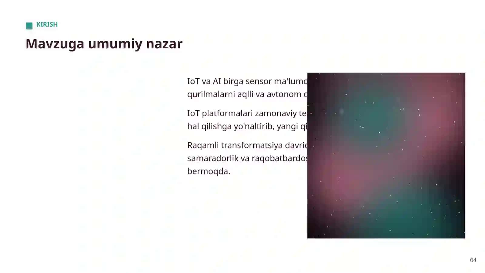 AI VA INTERNET OF THINGS 4