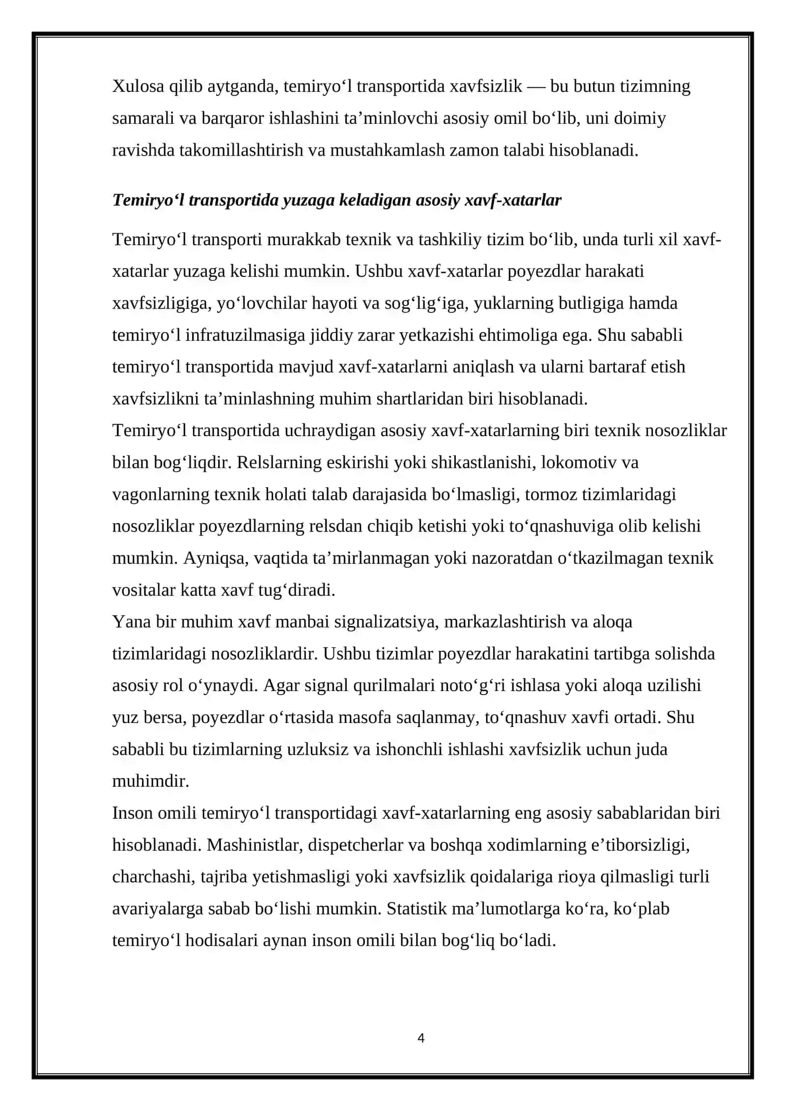 Temiryo‘l transportida xavfsizlik tizimlari va avariyalarni oldini olish choralari 4