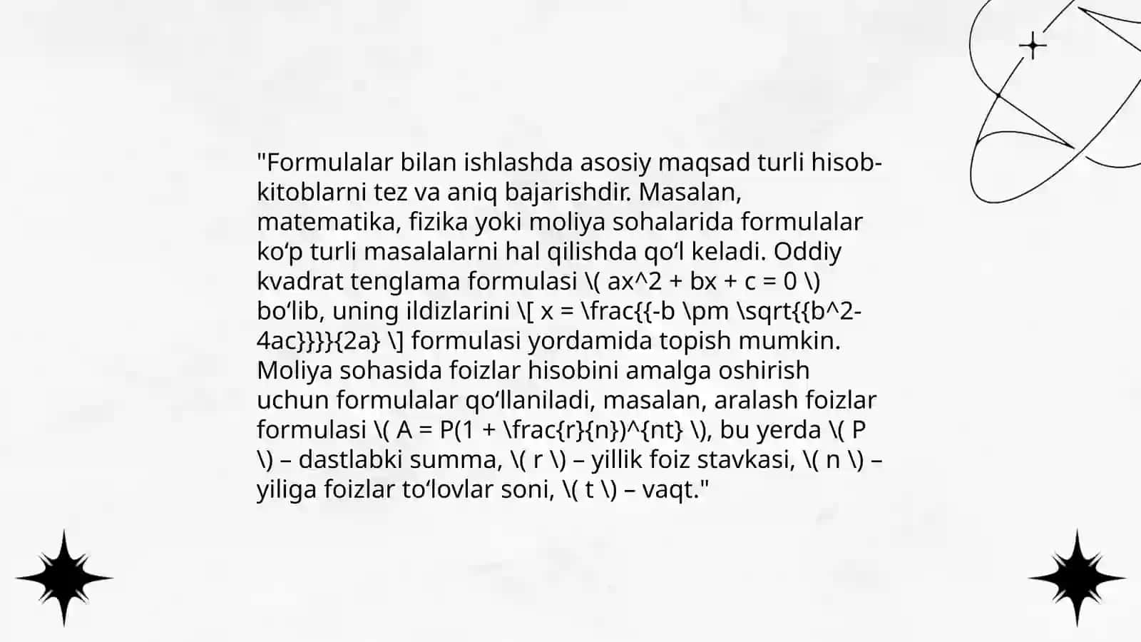 Elektron jadvalda funksiyalar ustalari bilan ishlash imkoniyatlari 4