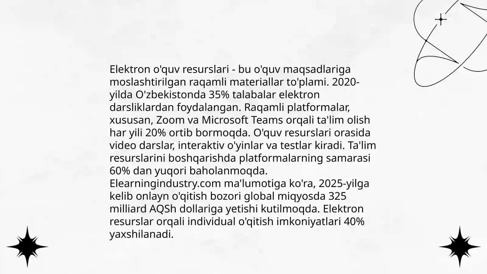 Interfaol o'qitish metodlari 4