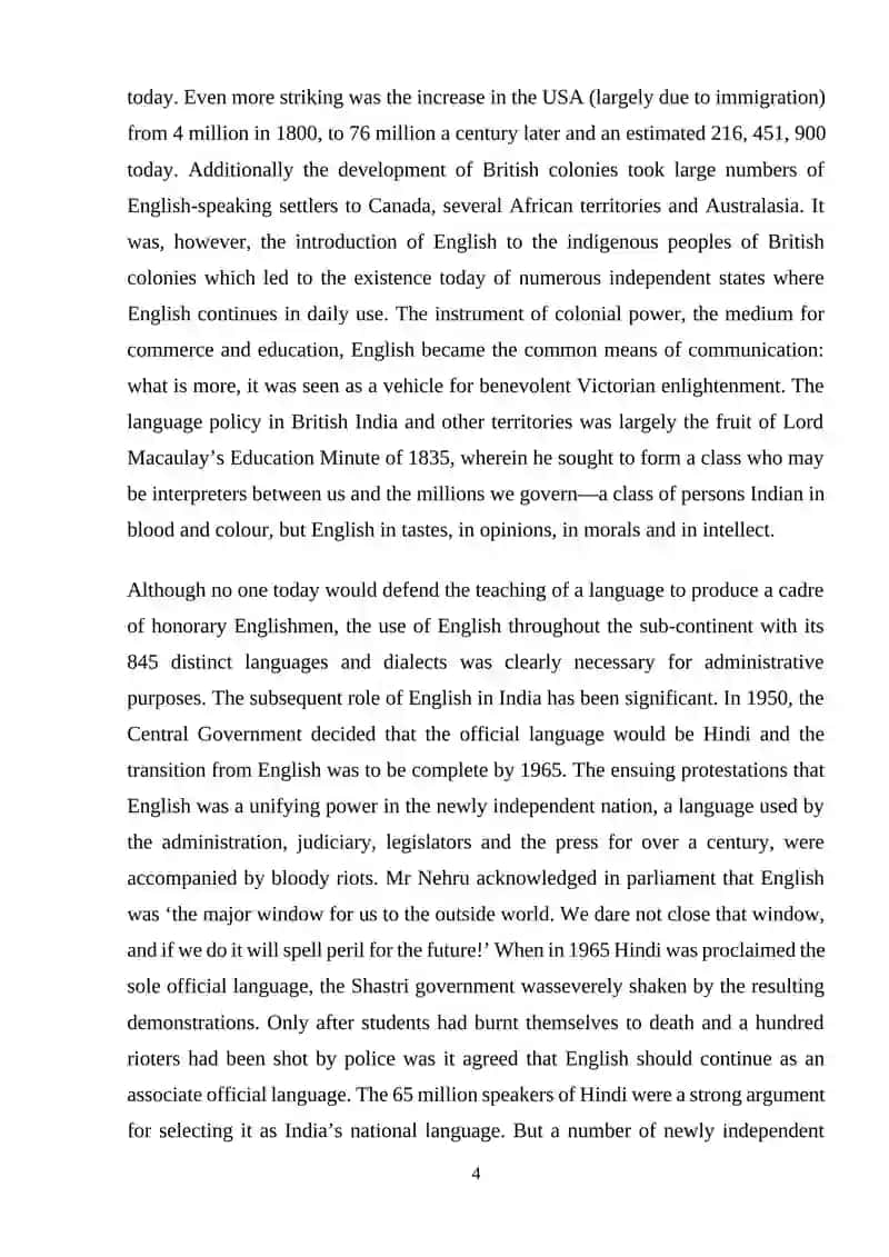 Teaching English language as a foreign language today 4