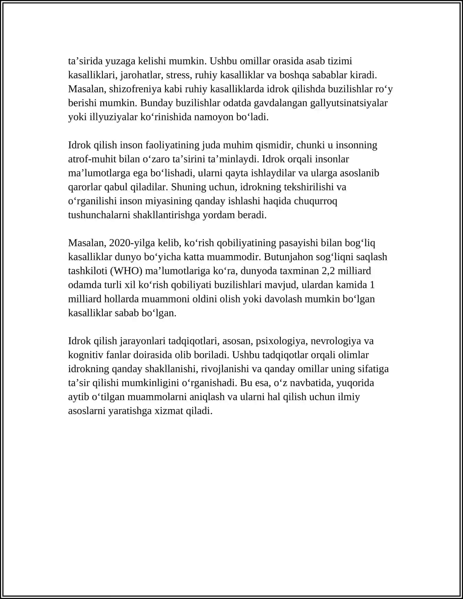 IDROKNING TA'RIFI VA UNING XUSUSIYATLARI 4