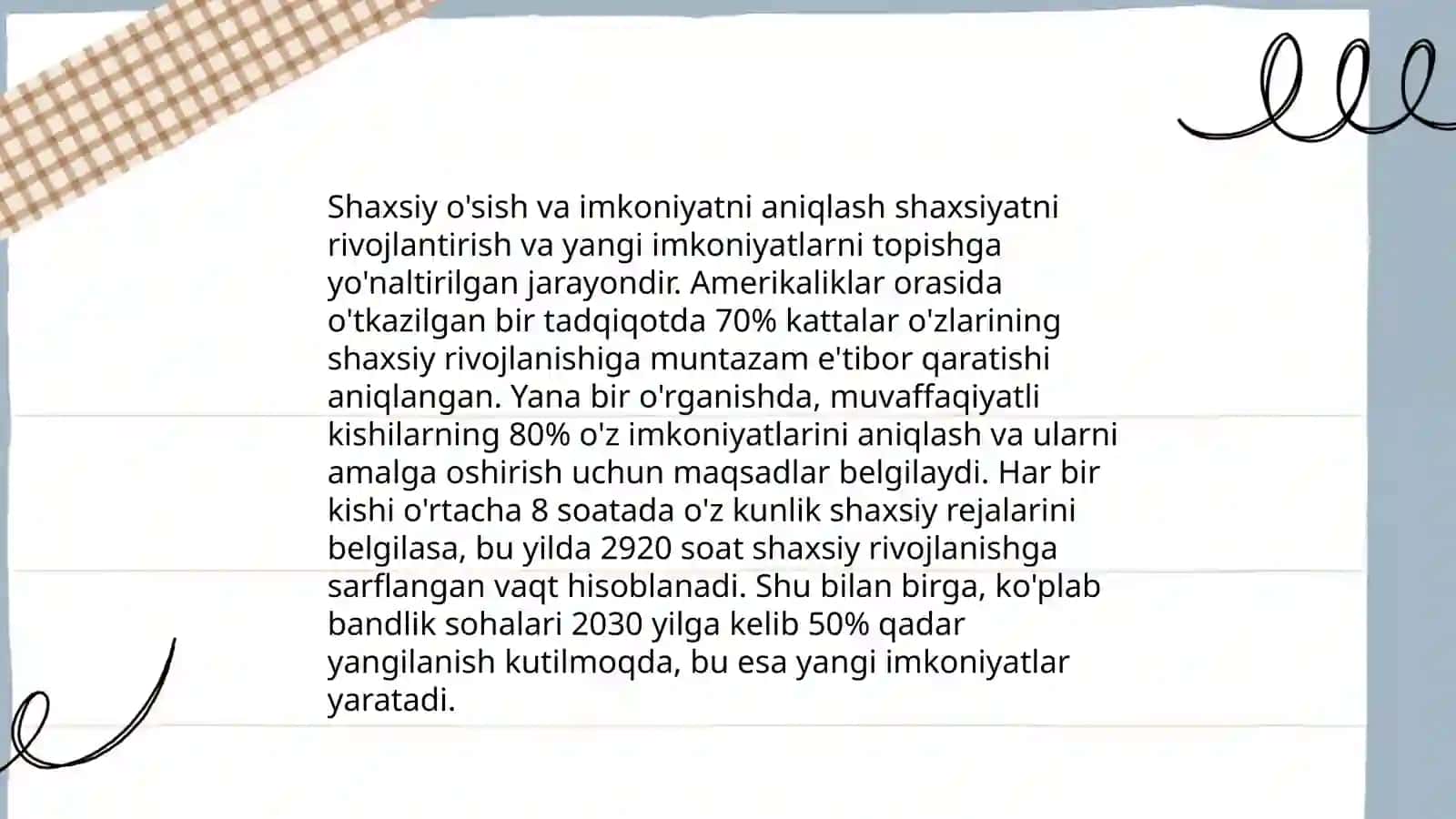 Imkoniyat va matonat 4