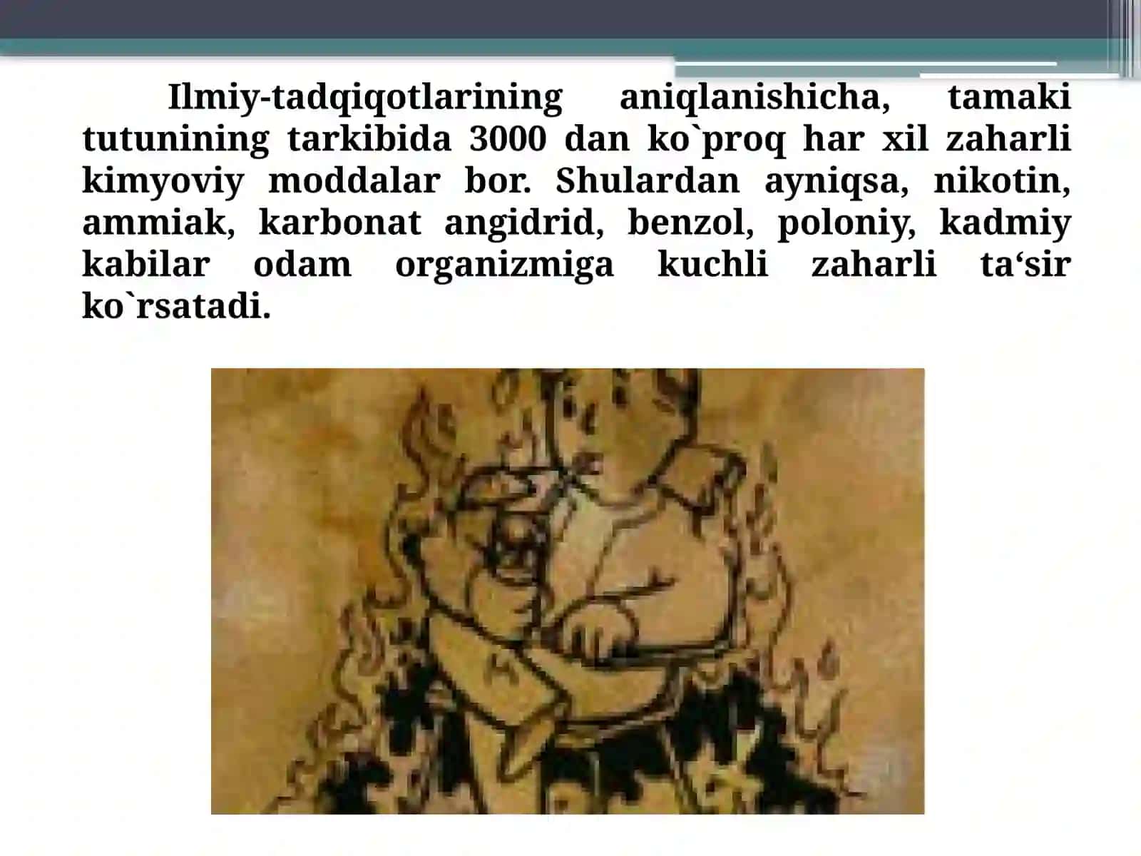 Zararli odatlar 4