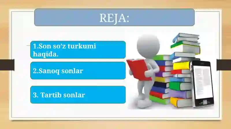 SANOQ VA TARTIB SONLAR YORDAMIDA BIRIKMALAR HOSIL QILISH 4