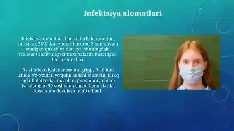 Infeksiya haqida ta'limot 4