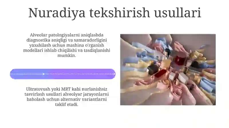 Diagnostika Modelini Ishlab Chiqish va Tasdiqlash 4