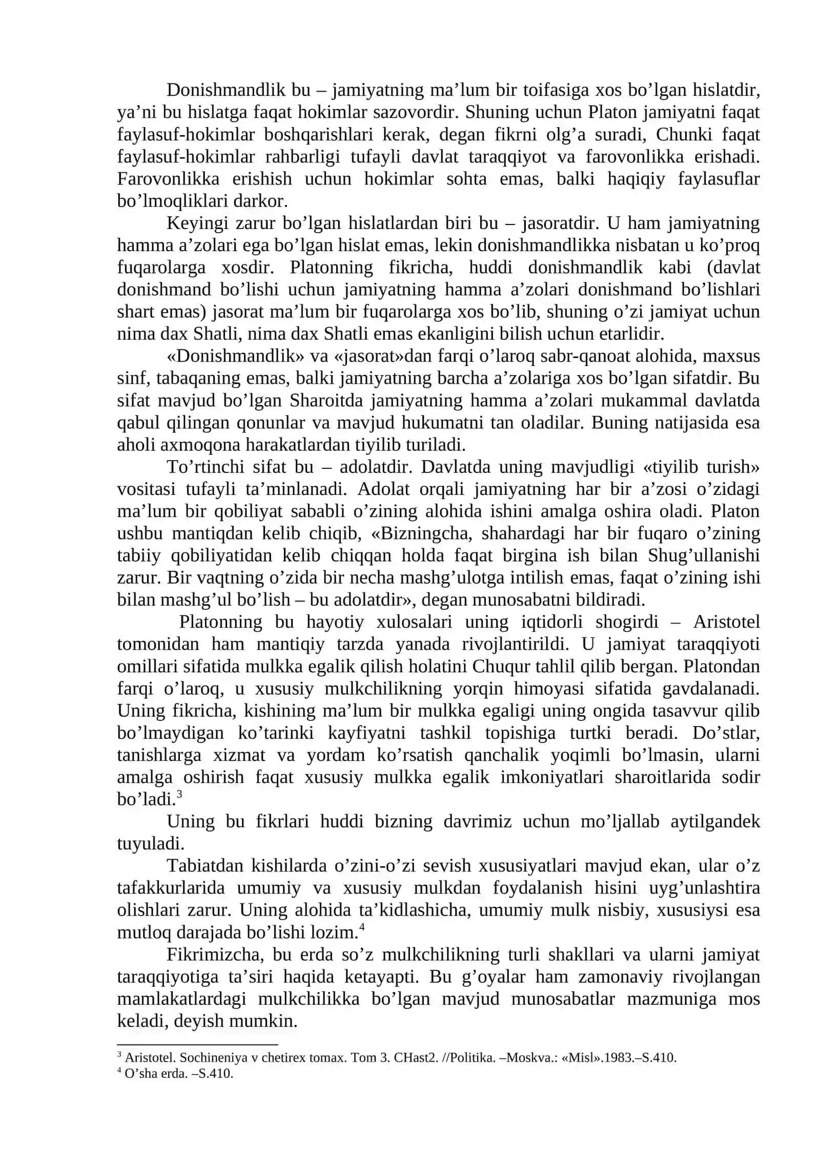 SOTSIAL O’ZGARISHLAR VA TARAQQIYOT 4