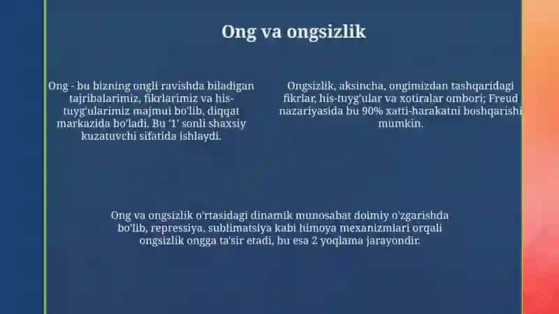 Psixika xaqida umumiy tushuncha 4