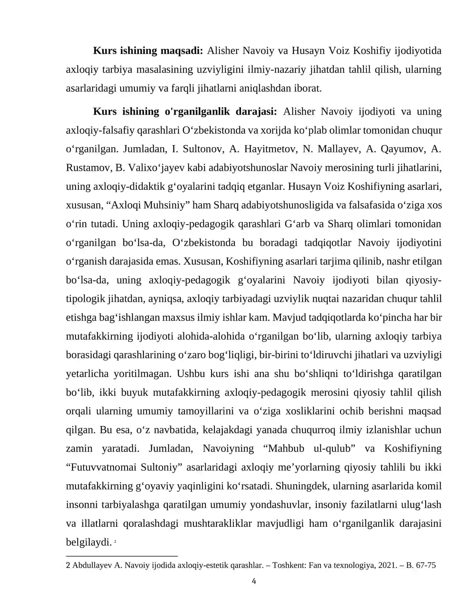 ALISHER NAVOIY VA VOIZ KOSHIFIY IJODIYOTIDA AXLOQIY TARBIYADAGI UZVIYLIK 4