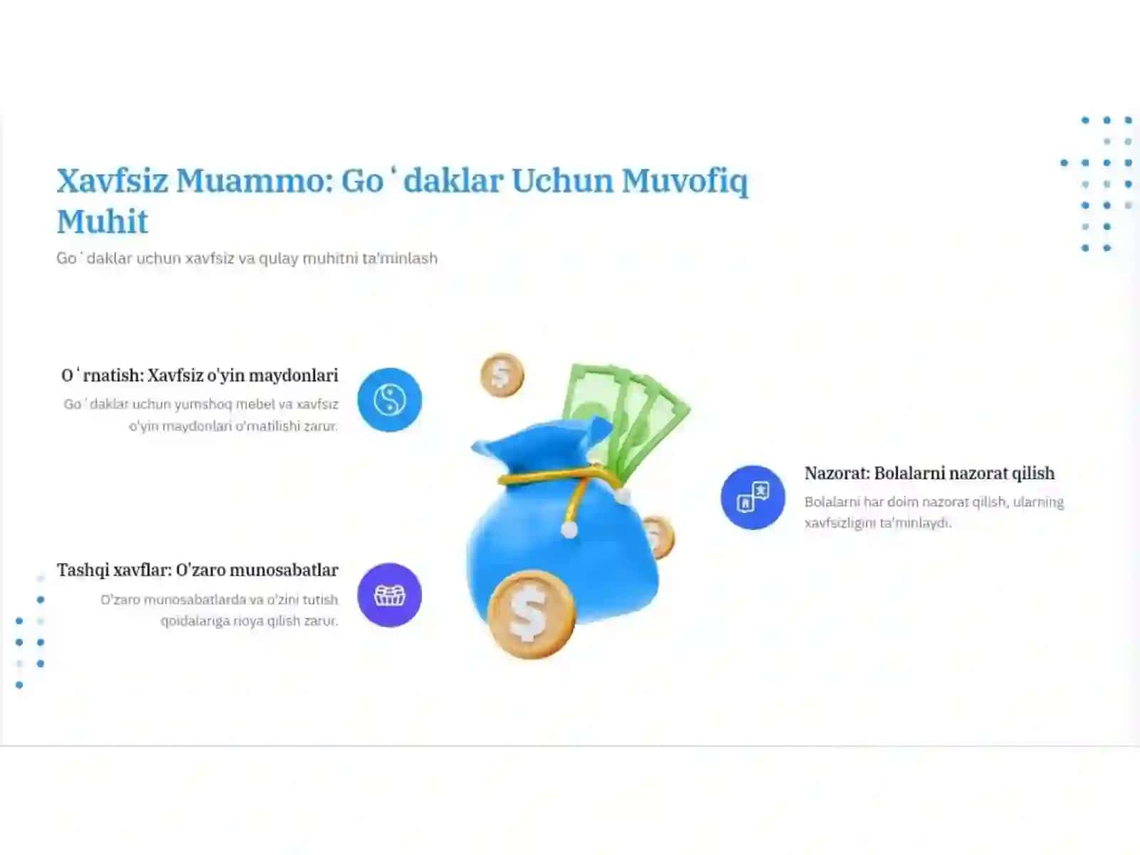 Chaqaloq va goʻdak bolalar hamda 5 yoshgacha bolalar parvarishi 4