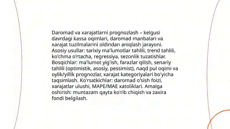 Budjet menejementi 4