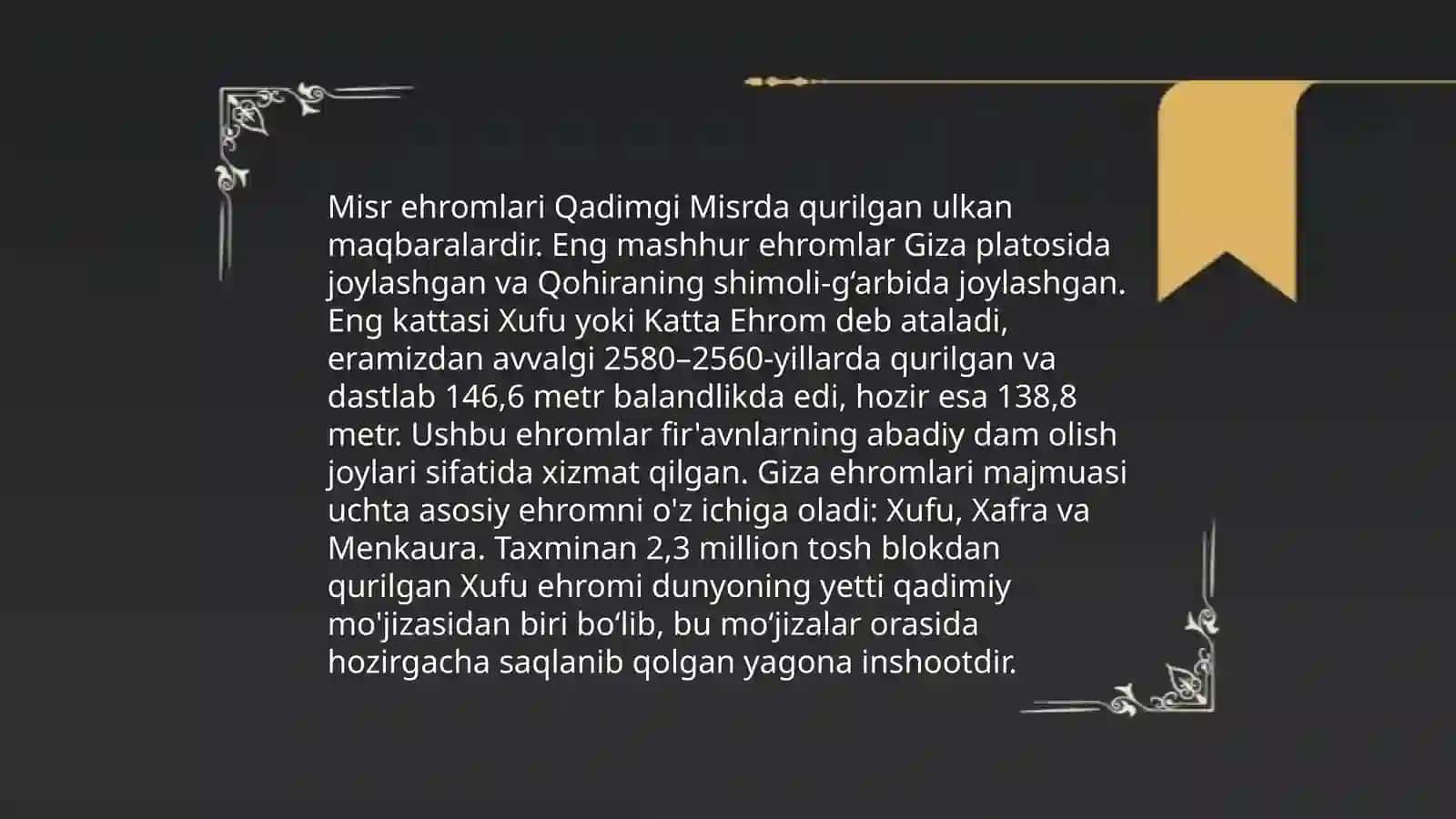 Qadimgi misr ehromlari 4