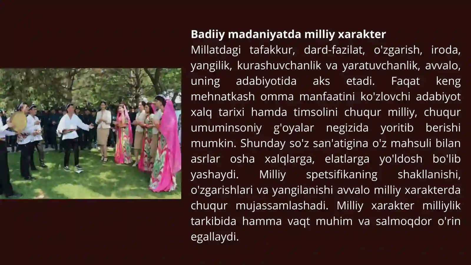Milliylik falsafiy va axloqiy kotegoriya sifatida 4