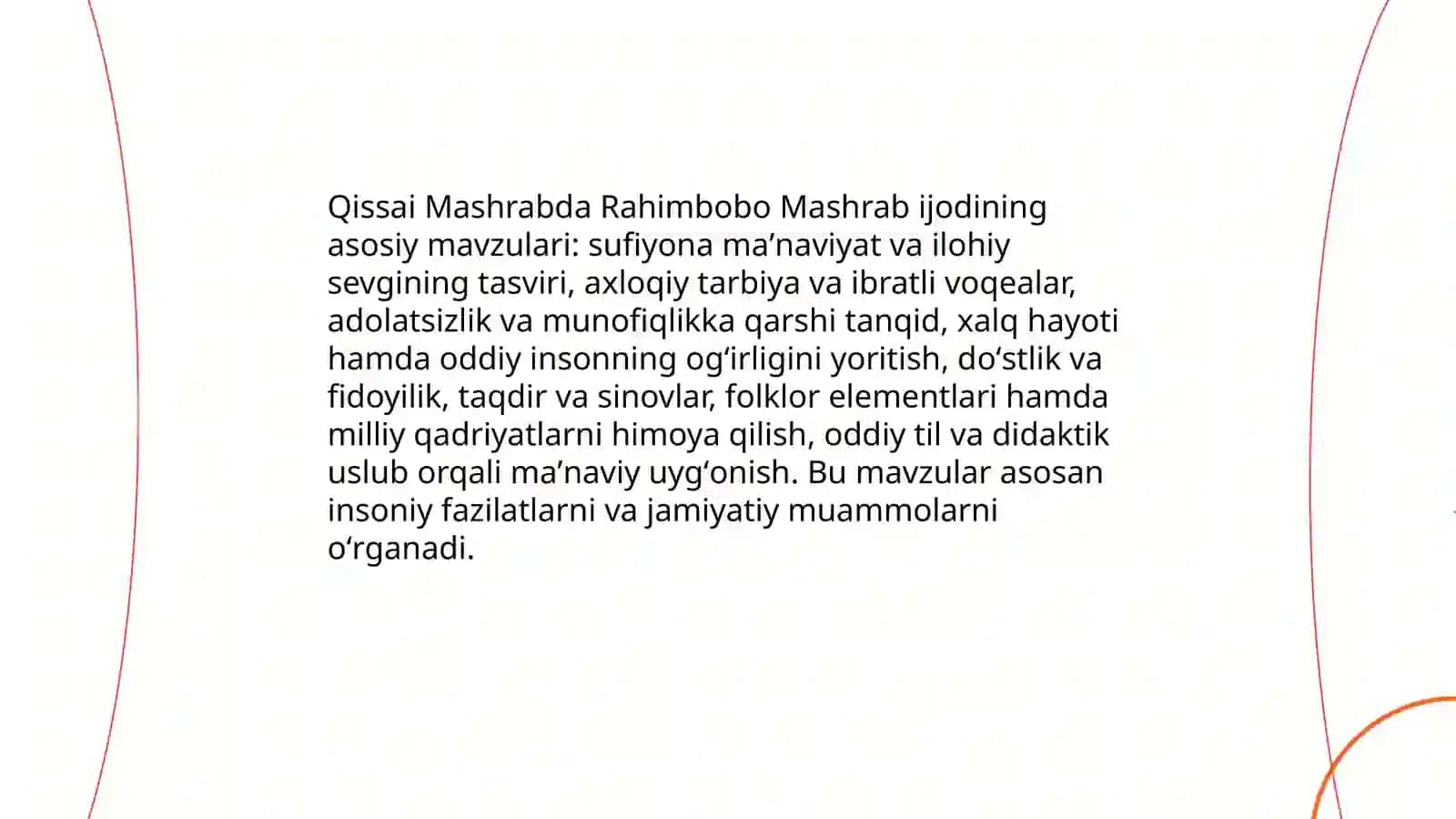 Qissai Mashrab 4