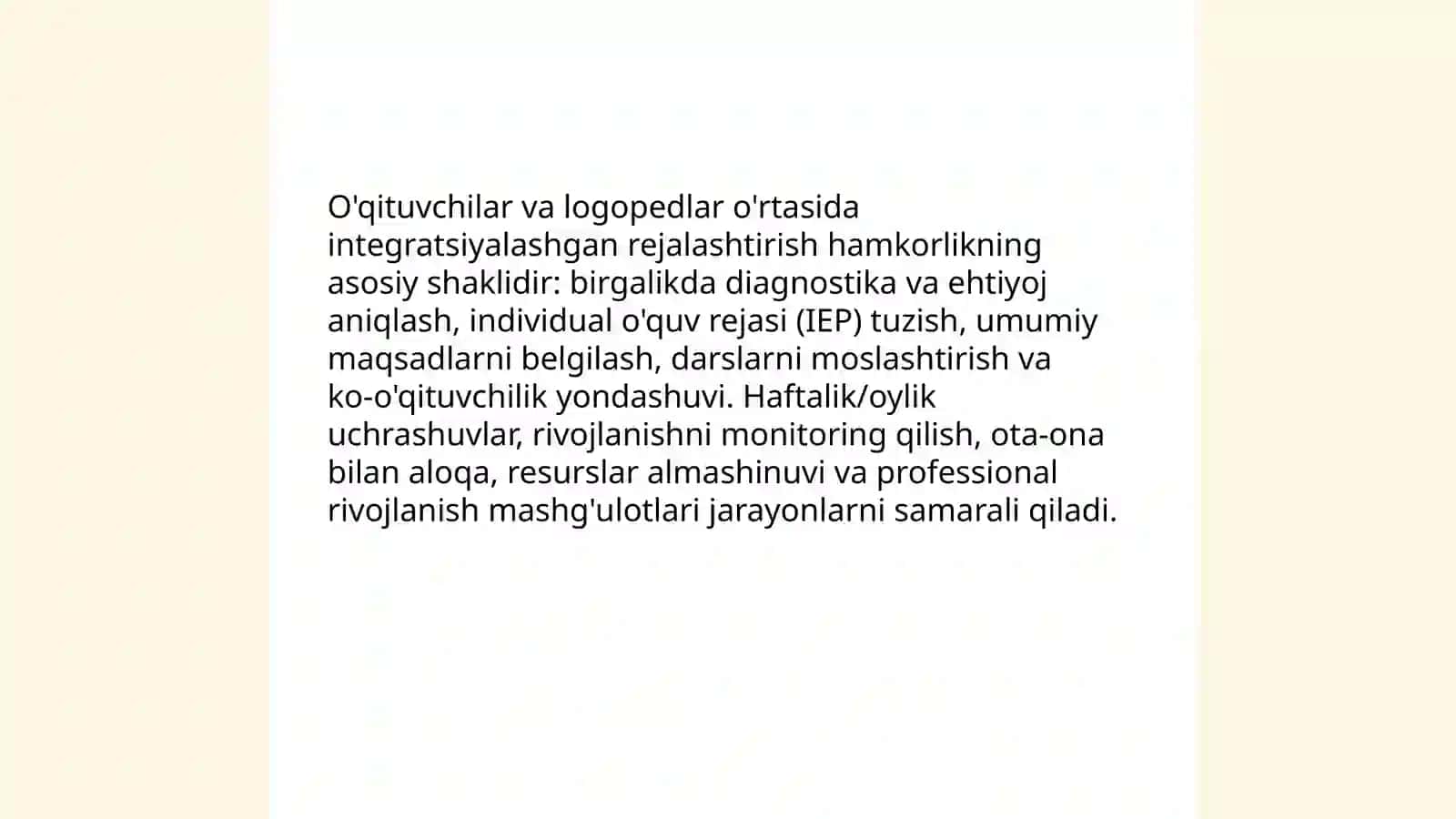 Logoped faoliyatida interaktiv hamkorlik shakllari 4