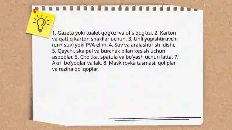 Pape-mashe 4