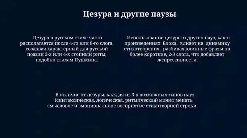 Основы стихосложения: Введение в мир рифмы и ритма 4