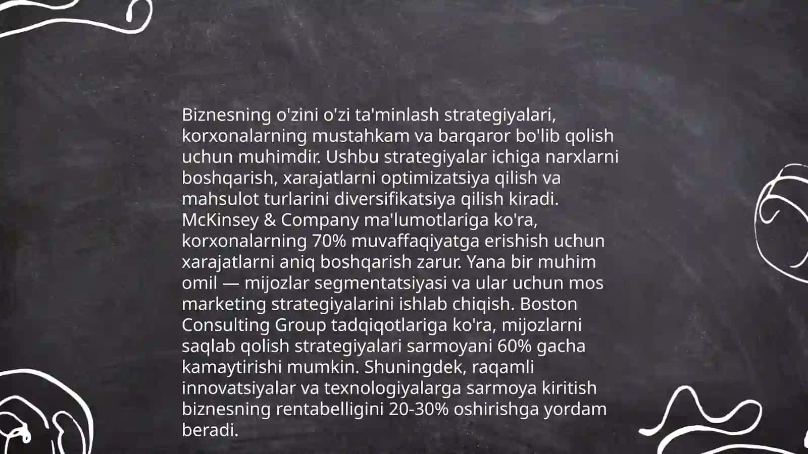 Ishlab chiqarish xarajatlarini kamaytirish usullari 4