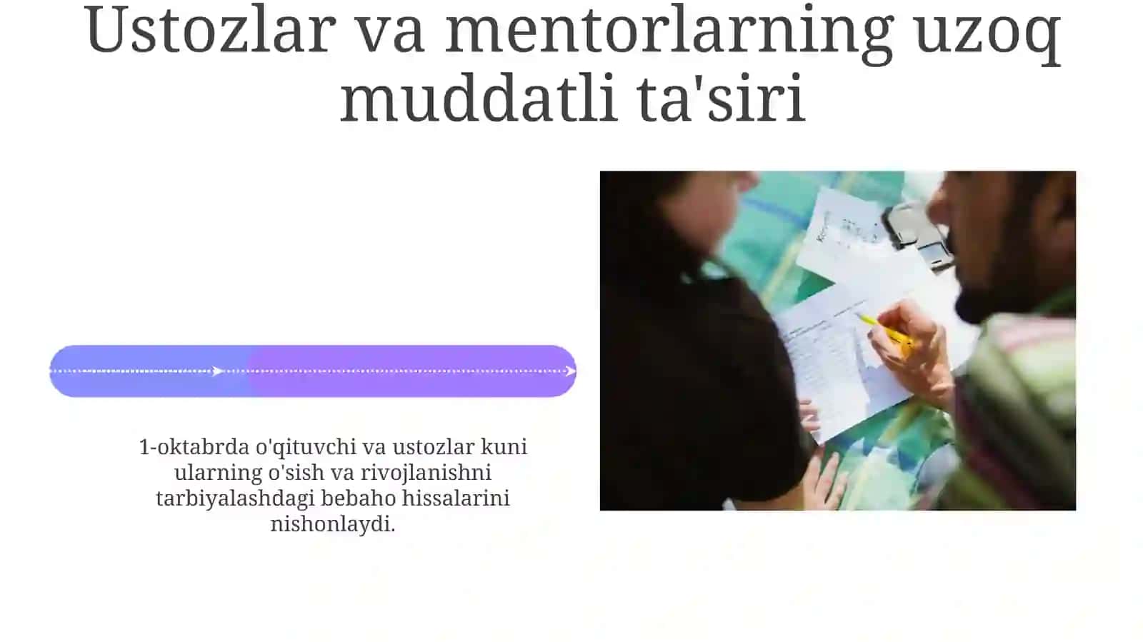 O'qituvchi va Ustozlar Kuni 4