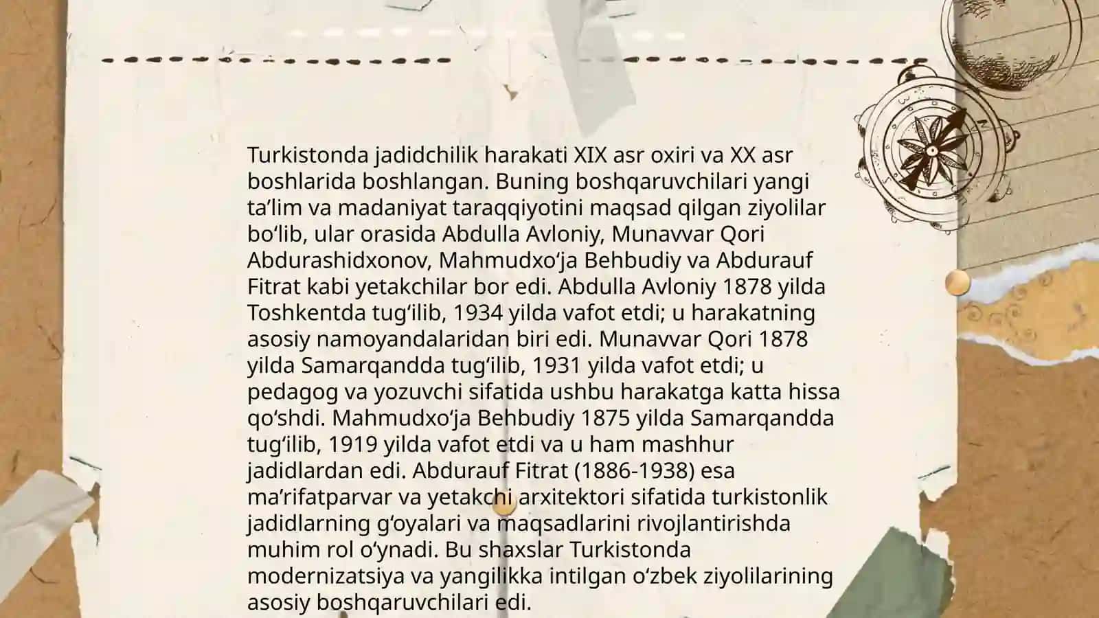 Turkistonda Jadidchilik Harakatining Vujudga Kelishi 4
