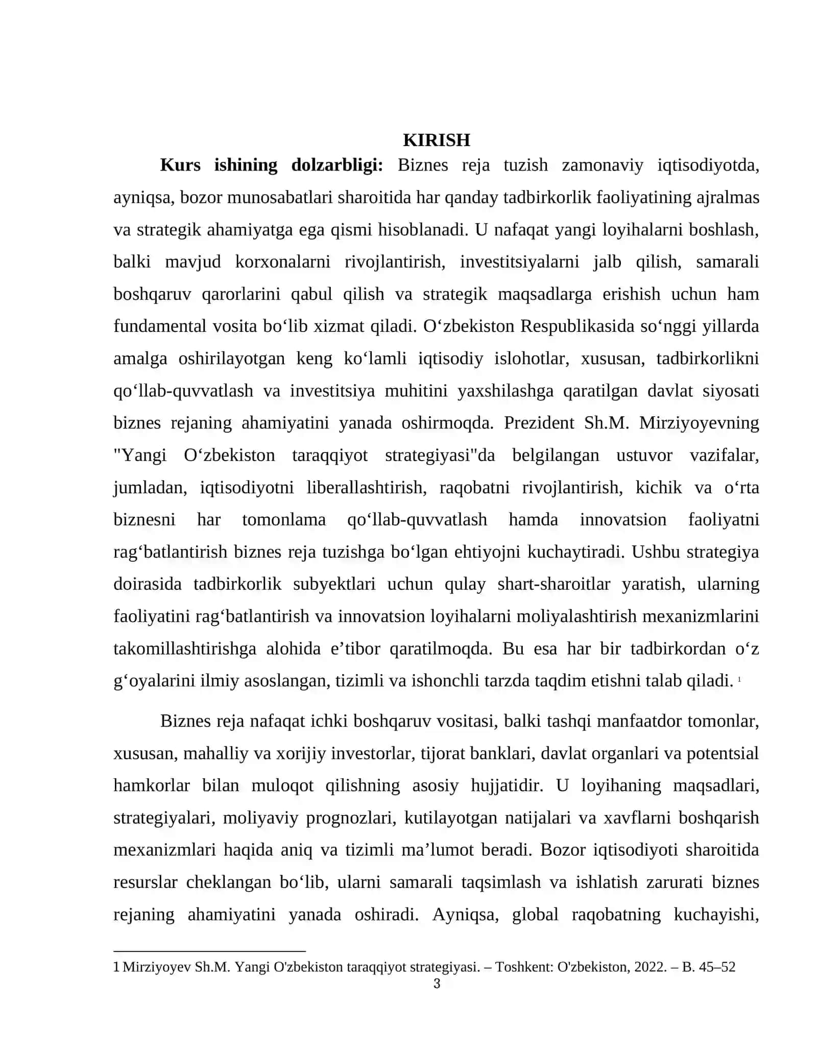 BIZNES REJA TUZISHNING NAZARIY ASOSLARI 4