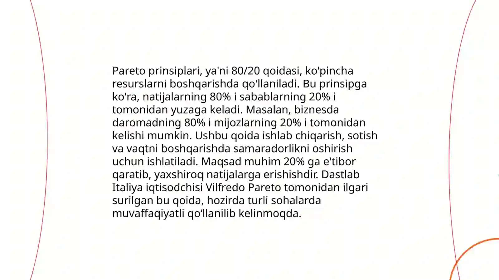 Vilfredo Pareto va uning sotsiologik qarashlari 4