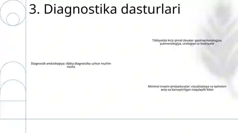 Tibbiyotda Endoskopik Usullarning Qollanilishi 4
