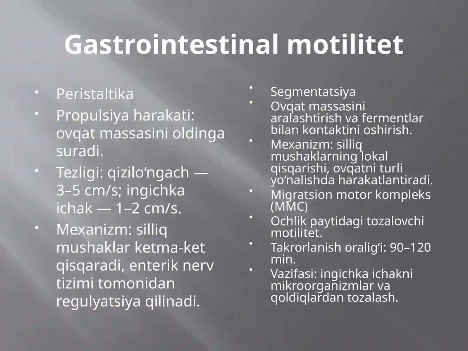 Oshqozonichakyo’liningharakatfaoliyatinitekshirishusullari 4
