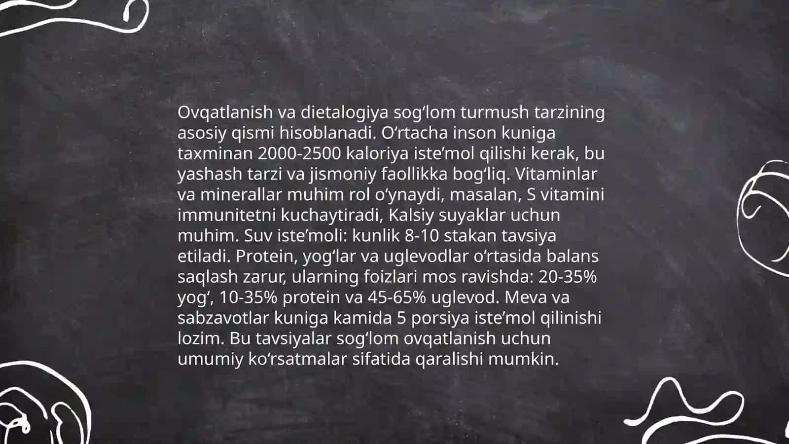Salomatlik va kasallik 4
