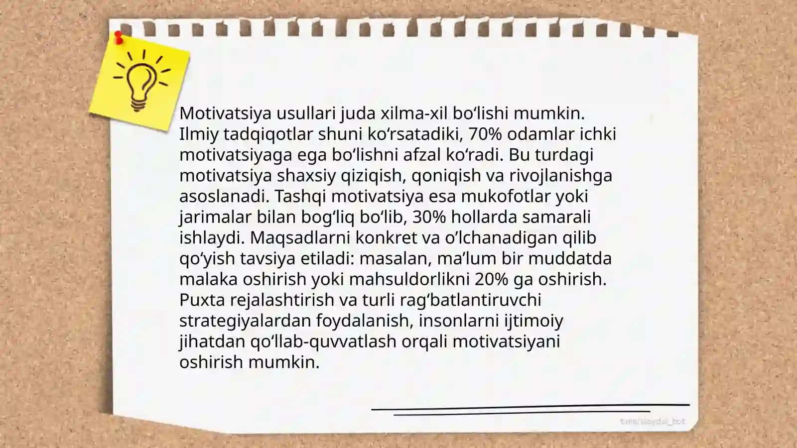 Psixologik treninglarni tashkil qilishning shartlari 4