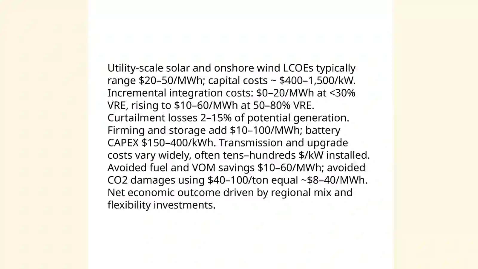 Green Economy: Economic efficiency of transitioning to renewable energy sources in the energy sector 4