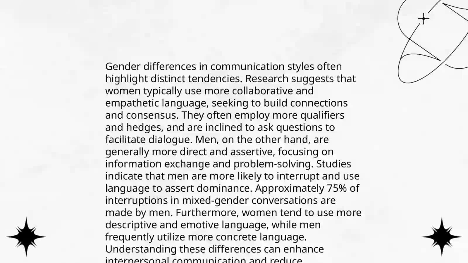 Language and gender 4