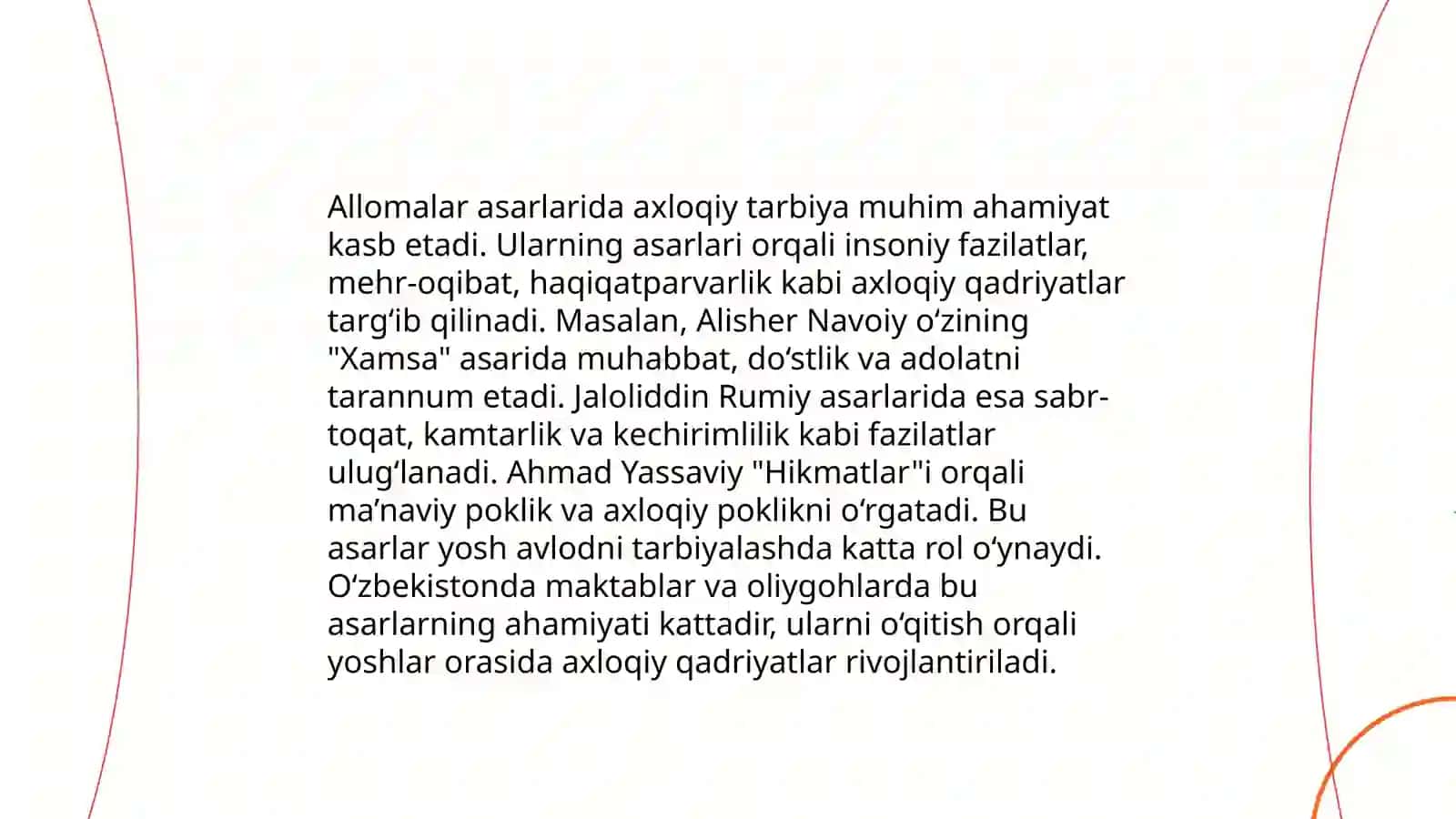 Allomalar ijodida shaxs kamoloti g'oyalari 4