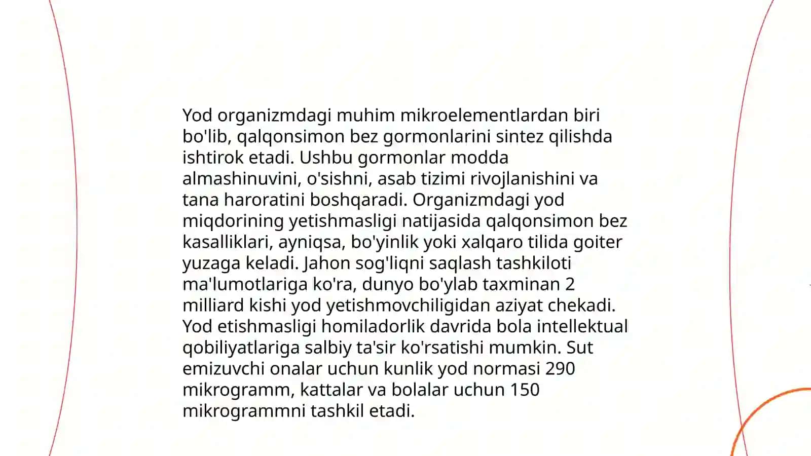 Yod tanqisligi 4