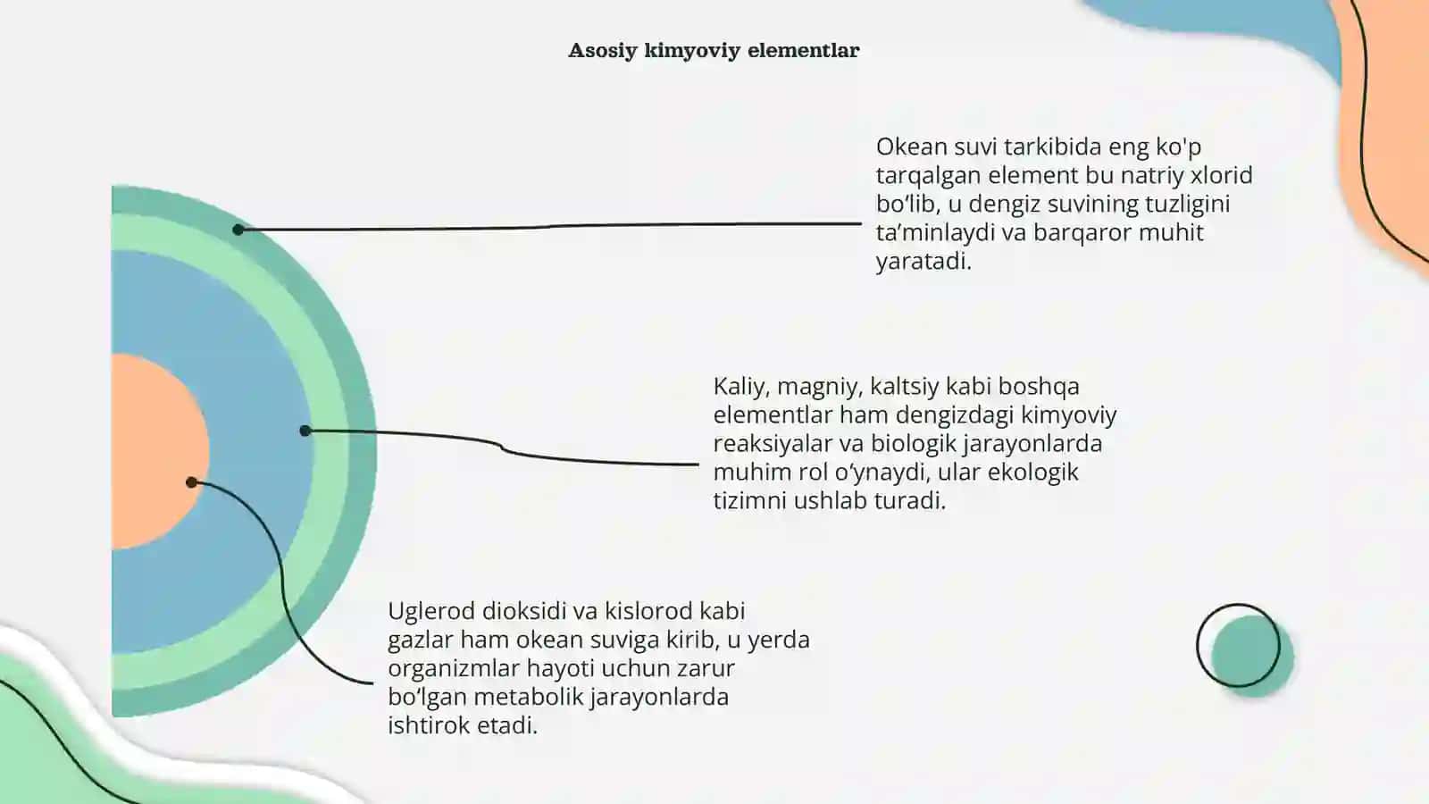 Okean suvining kimyoviy xususiyatlari 4