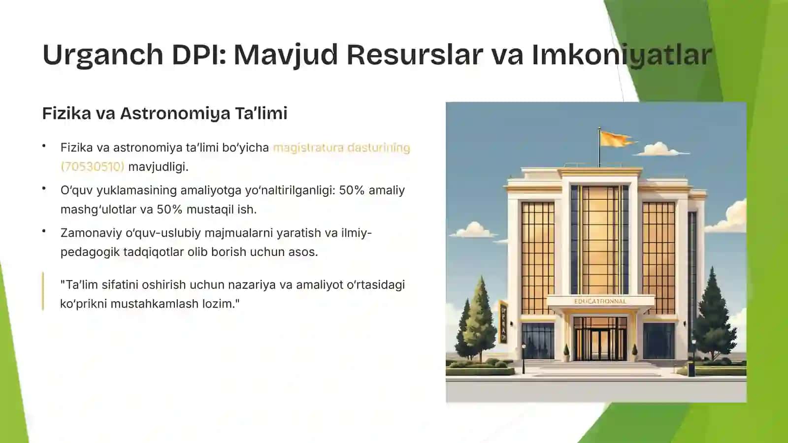 Zamonaviy pedagogik yondashuvlar tamoyillari 4