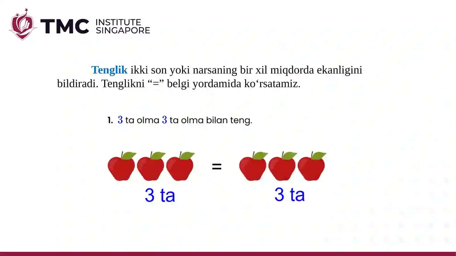 Tengliklar va tengsizliklar 4