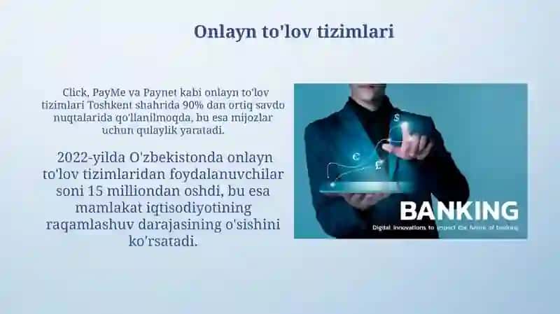 Moliyaviy tashkilotlarda moliyaviy texnologiyalar joriy etish 4