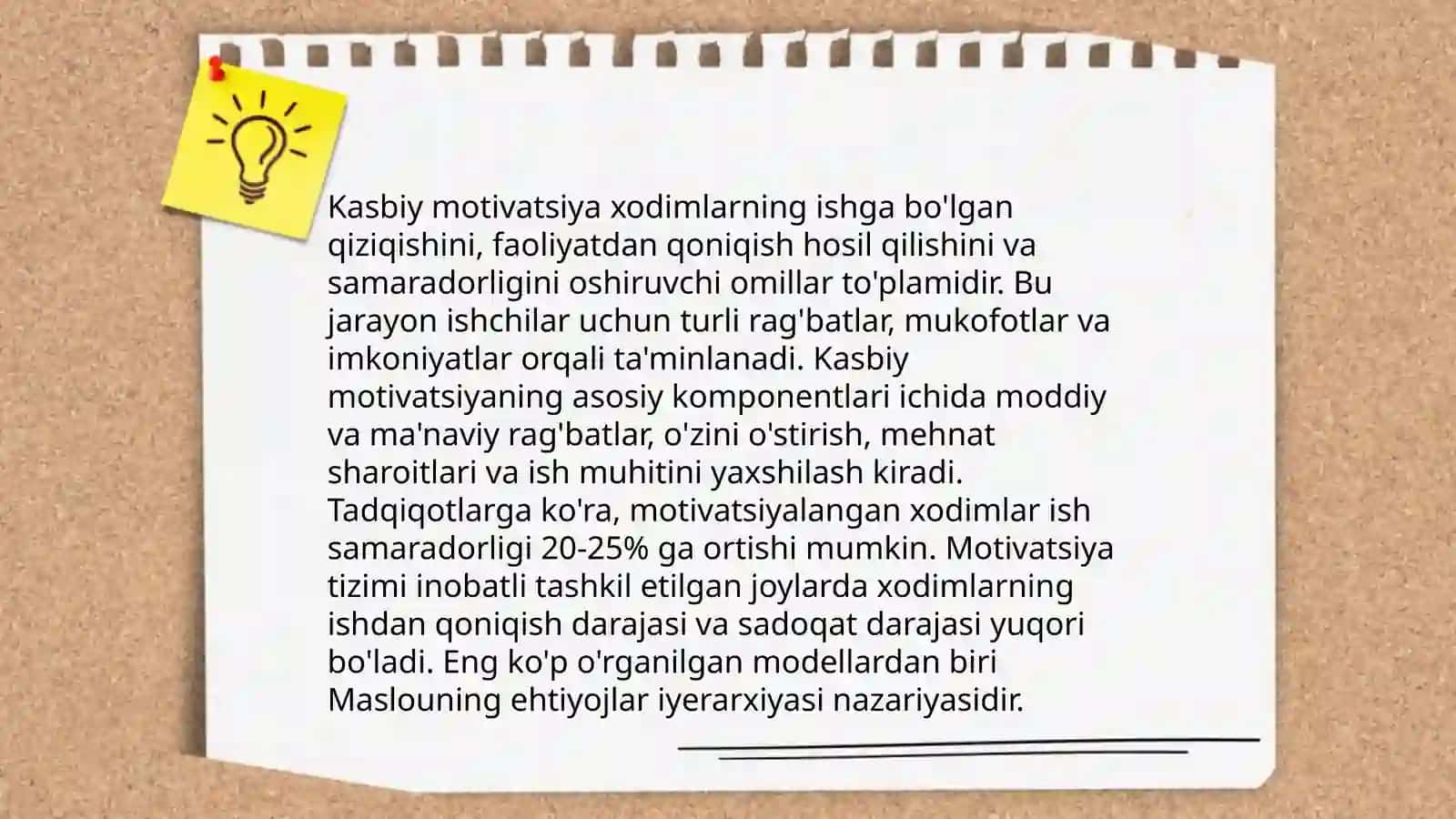 Shaxsning kasbiy tuzilmasi va uning kasbiy motivatsiyasi 4